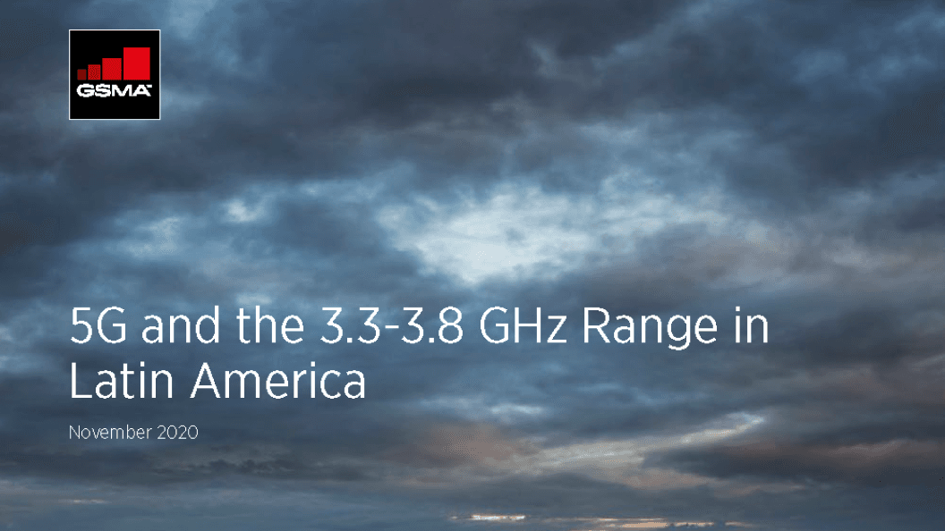 5G and the 3.5 GHz range in Latin America