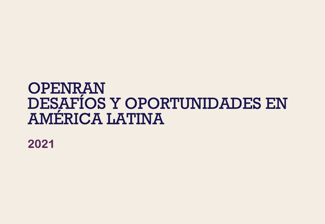 OpenRAN Report LATAM